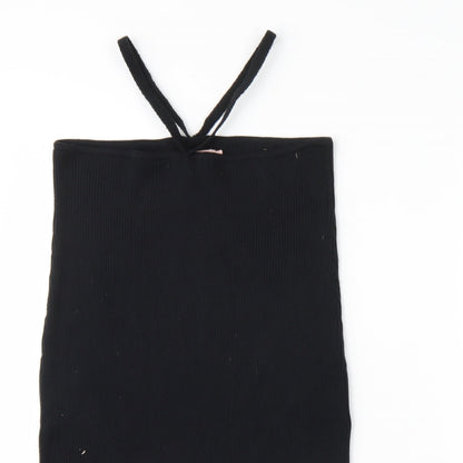 Misspap Womens Black   Bodycon  Size 14