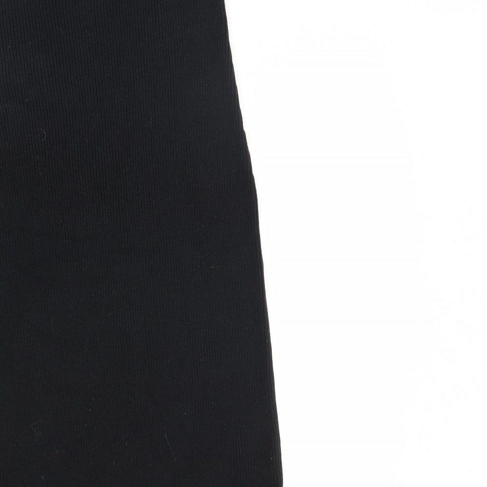 Misspap Womens Black   Bodycon  Size 14