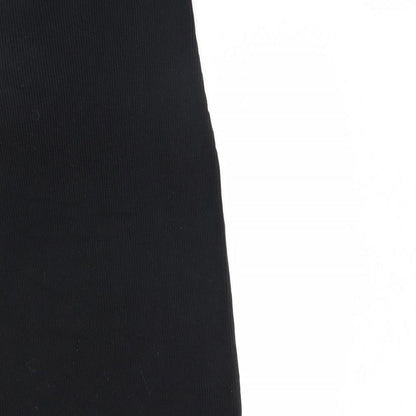 Misspap Womens Black   Bodycon  Size 14