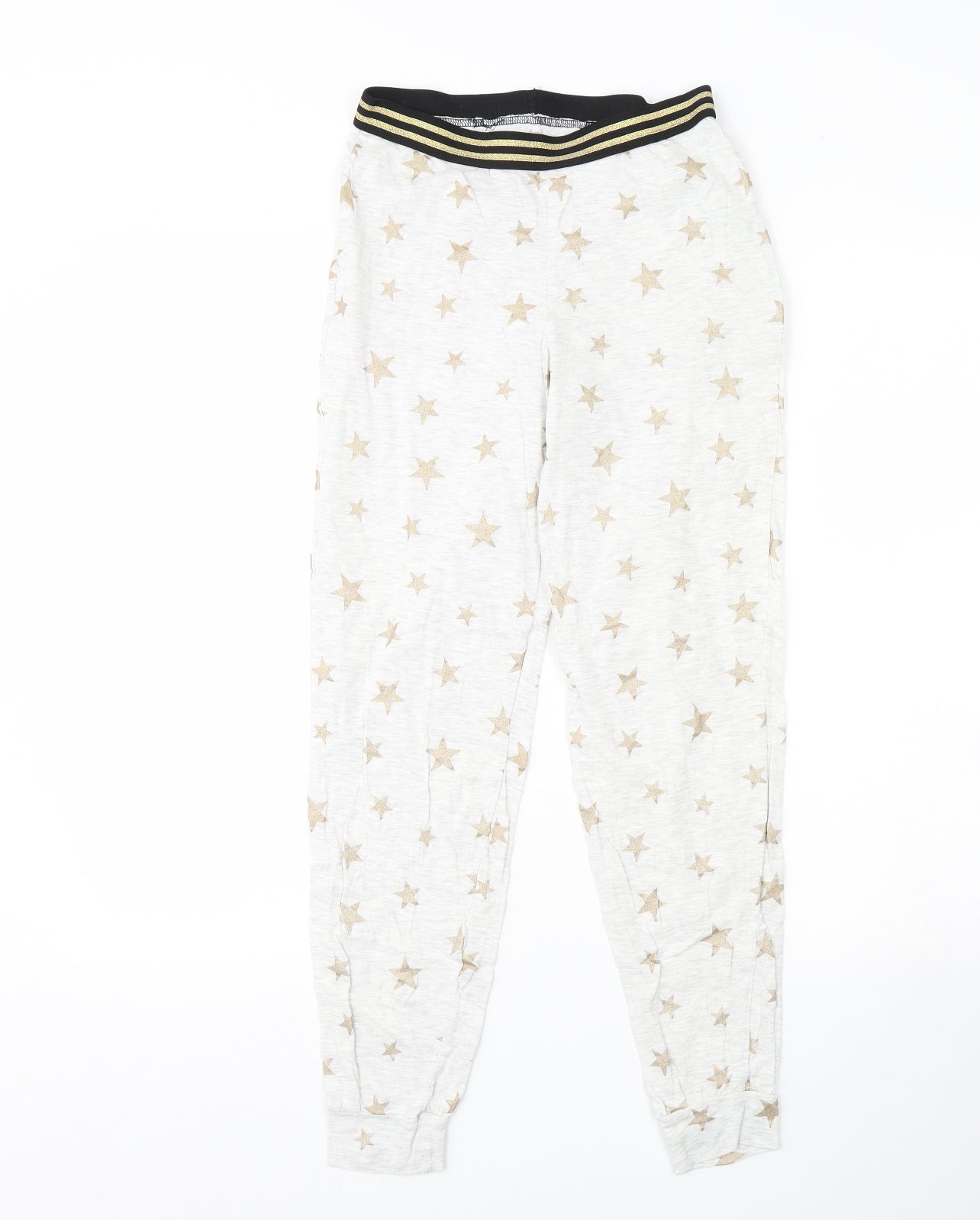 George Womens Grey Solid  Cami Pyjama Pants Size 4