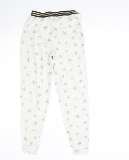 George Womens Grey Solid  Cami Pyjama Pants Size 4