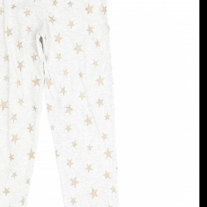 George Womens Grey Solid  Cami Pyjama Pants Size 4