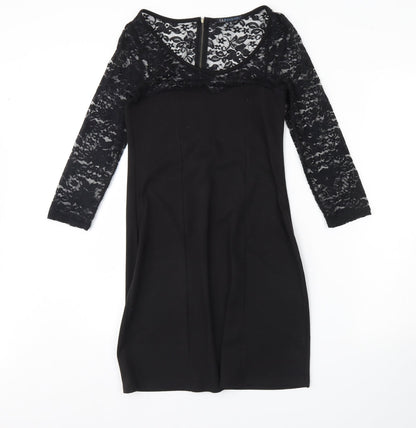 Additional front view of Bluheaven women’s black mini, size S