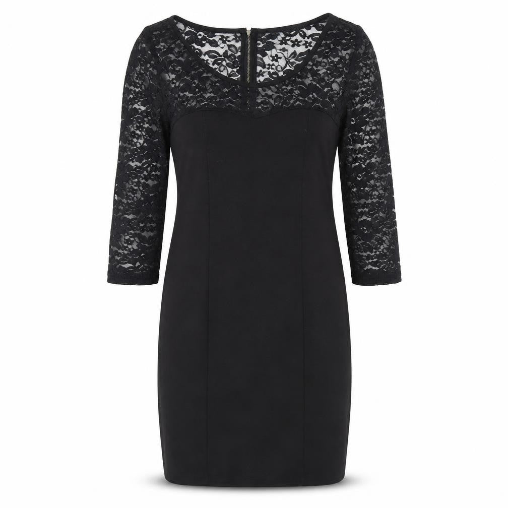 Front view of Bluheaven women’s black mini, size S