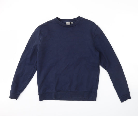 ASOS Mens Blue   Pullover Jumper Size M