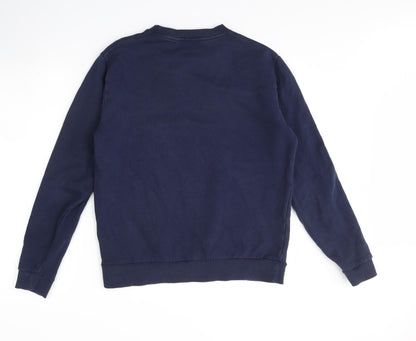 ASOS Mens Blue   Pullover Jumper Size M
