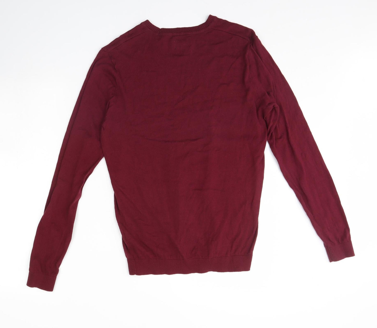 ASOS Mens Red   Pullover Jumper Size M