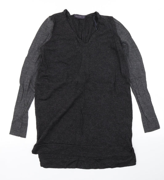 Womens UK Size 8 M&S Grey Pullover Jumper