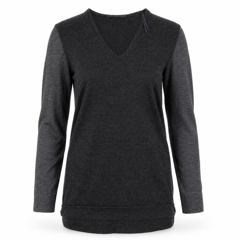 Womens UK Size 8 M&S Grey Pullover Jumper
