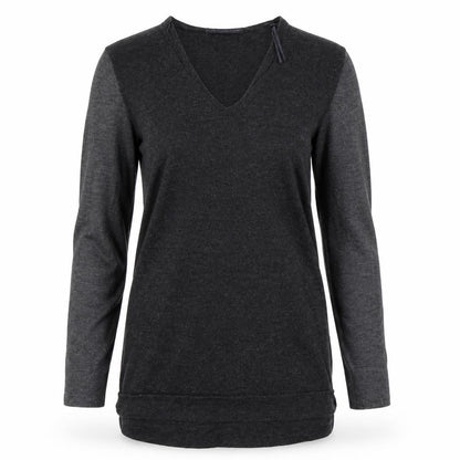 Womens UK Size 8 M&S Grey Pullover Jumper