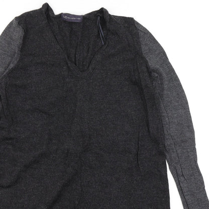 Womens UK Size 8 M&S Grey Pullover Jumper