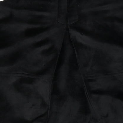 editions Womens Black   Overcoat Coat Size 16