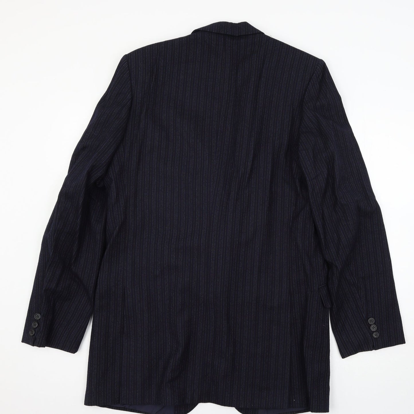 Mens UK Size M Burton Regular Blue Suit Jacket