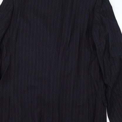 Mens UK Size M Burton Regular Blue Suit Jacket