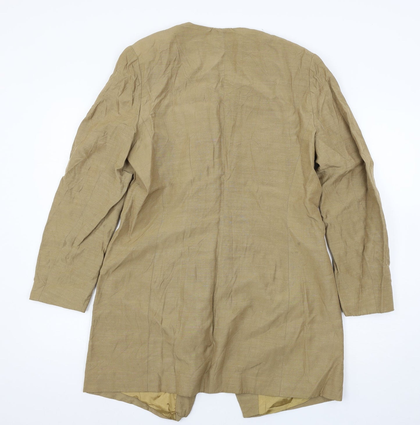 Principles Womens Brown   Biker Coat Size 14