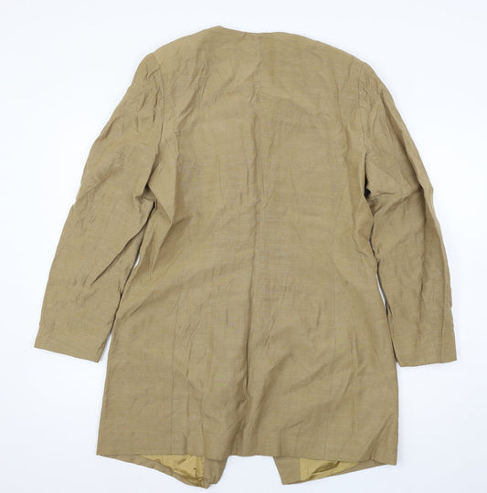 Principles Womens Brown   Biker Coat Size 14