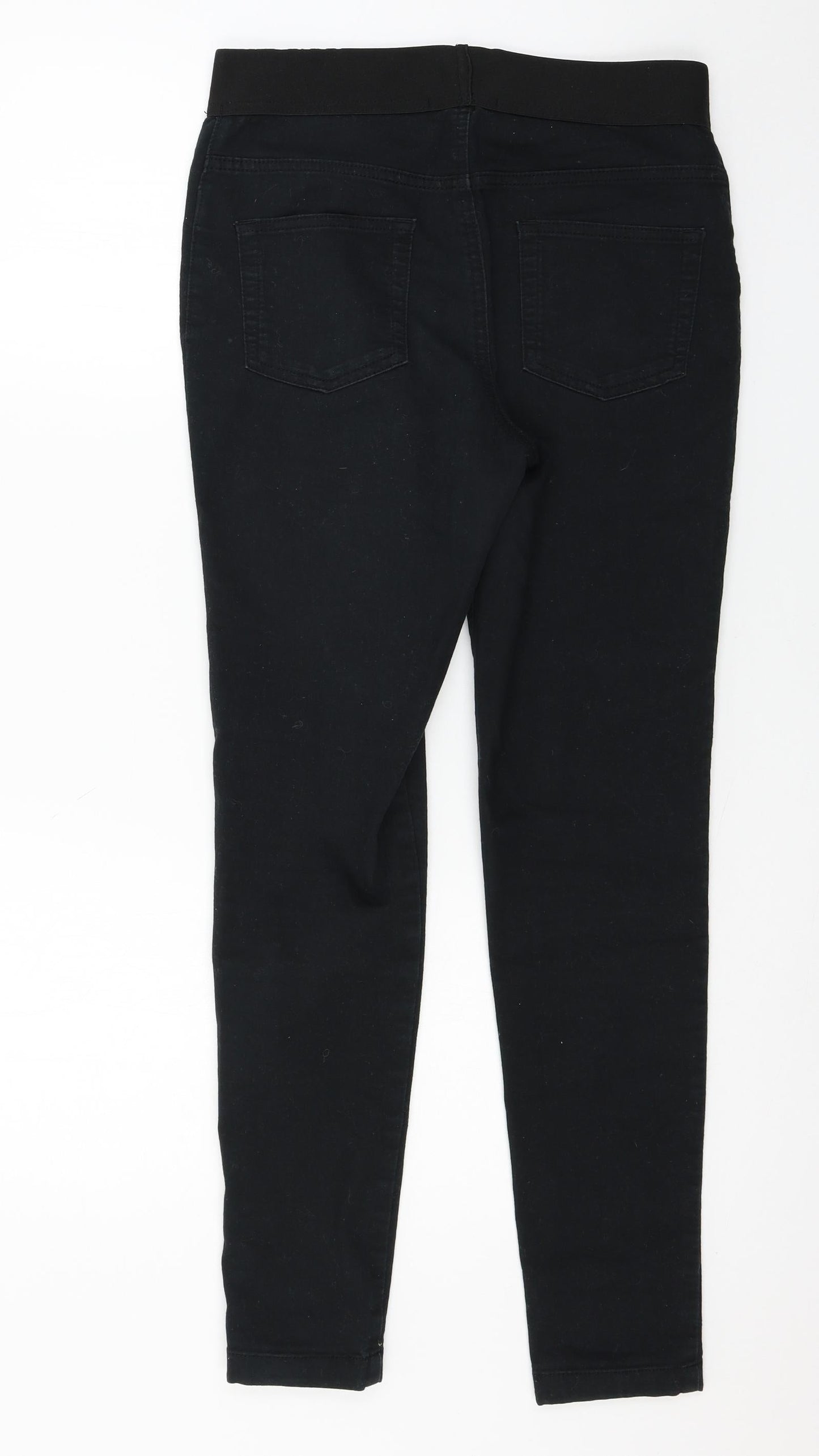 Womens UK Size 12 Marks and Spencer Regular Fit Skinny Black Jeans