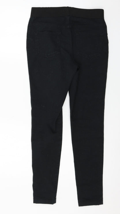 Womens UK Size 12 Marks and Spencer Regular Fit Skinny Black Jeans
