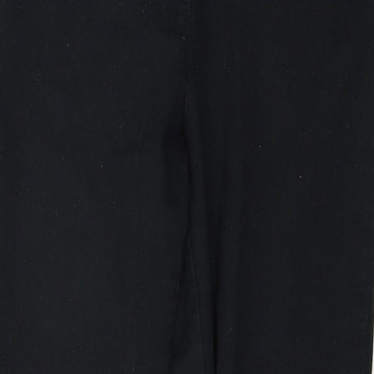 Womens UK Size 12 Marks and Spencer Regular Fit Skinny Black Jeans