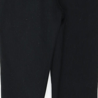Womens UK Size 12 Marks and Spencer Regular Fit Skinny Black Jeans