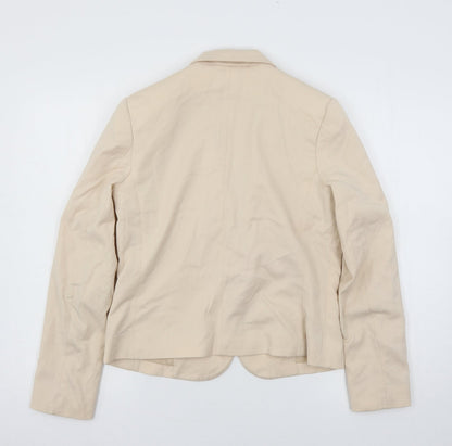 Divided by H&M Womens Pink   Jacket Blazer Size 14