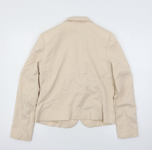 Divided by H&M Womens Pink   Jacket Blazer Size 14