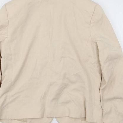 Divided by H&M Womens Pink   Jacket Blazer Size 14