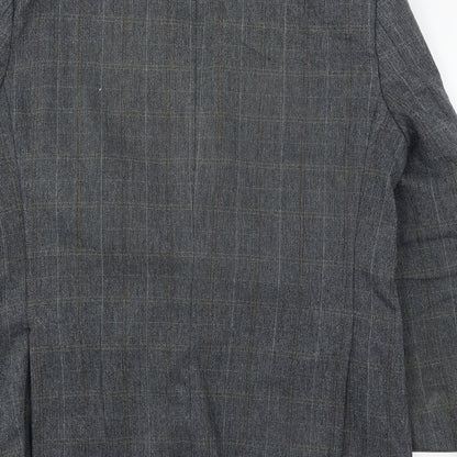 Mens UK Size L Greenwoods Regular Blue Suit Jacket