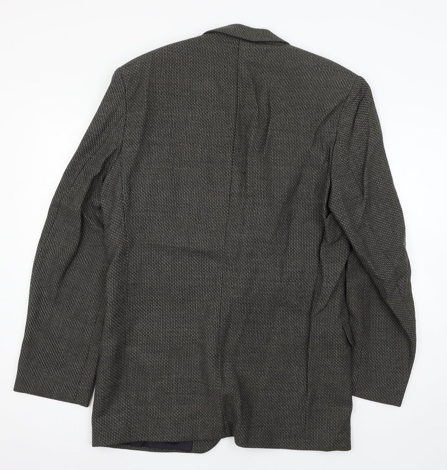 Mens UK Size L Scott International Regular Brown Suit Jacket