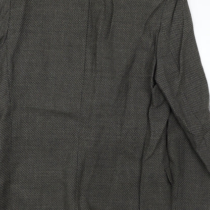 Mens UK Size L Scott International Regular Brown Suit Jacket