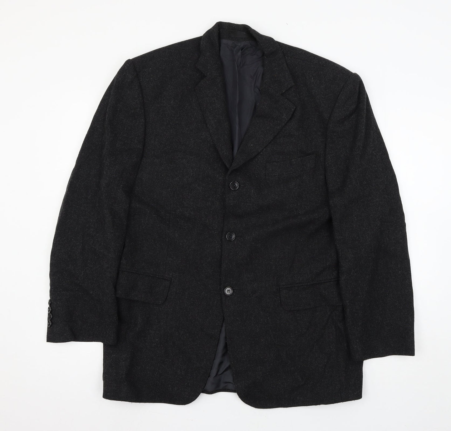 Marks and Spencer Mens Grey   Jacket Suit Jacket Size L