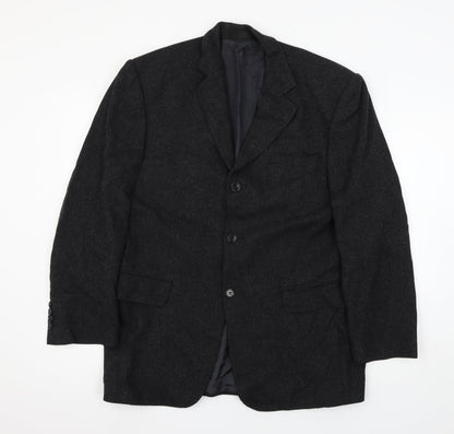 Marks and Spencer Mens Grey   Jacket Suit Jacket Size L