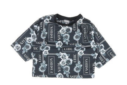 Studio Girls Multicoloured Geometric  Basic T-Shirt Size 10-11 Years