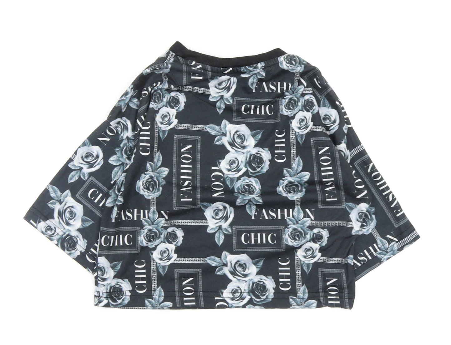 Studio Girls Multicoloured Geometric  Basic T-Shirt Size 10-11 Years