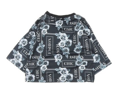 Studio Girls Multicoloured Geometric  Basic T-Shirt Size 10-11 Years