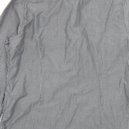 Mens UK Size M Burton Multicoloured  Button-Up Long Sleeve Casual Shirt