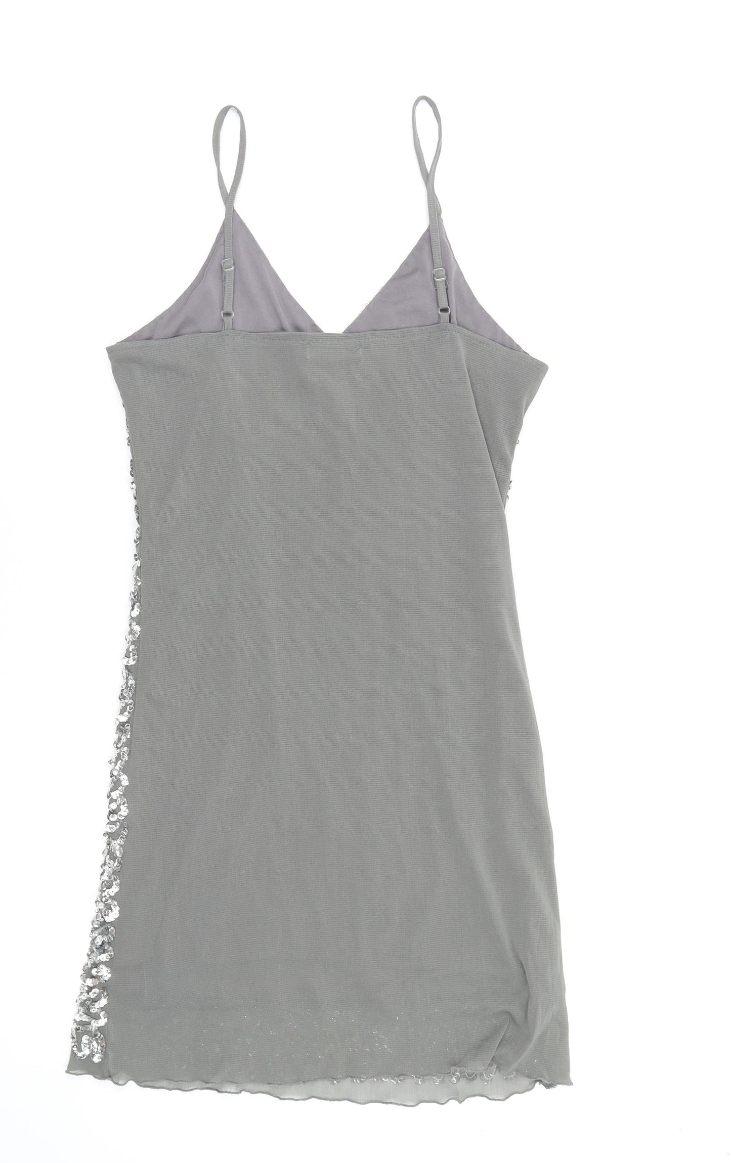 Stella Womens Grey   Fit & Flare  Size S