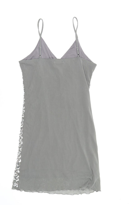 Stella Womens Grey   Fit & Flare  Size S