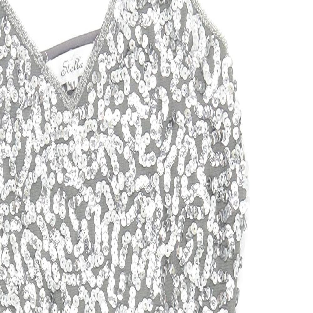 Stella Womens Grey   Fit & Flare  Size S