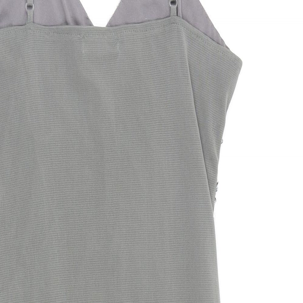 Stella Womens Grey   Fit & Flare  Size S