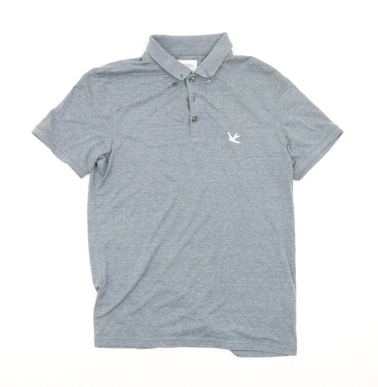 burton menswear Mens Grey    Polo Size S