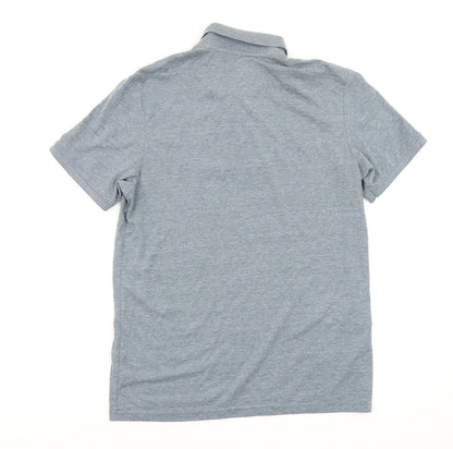 burton menswear Mens Grey    Polo Size S