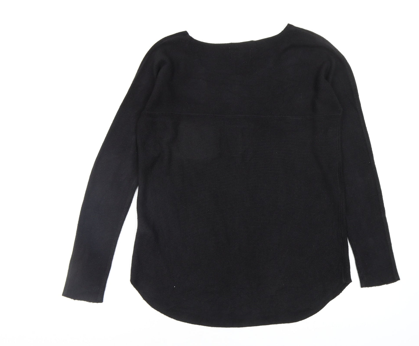 Womens UK Size M New Look Black Pullover Jumper