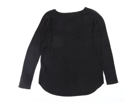 Womens UK Size M New Look Black Pullover Jumper