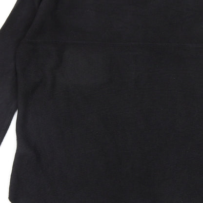Womens UK Size M New Look Black Pullover Jumper