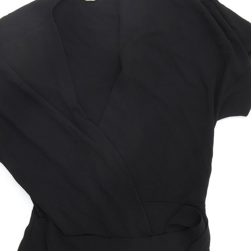 Asda George Womens Black   Fit & Flare  Size 10