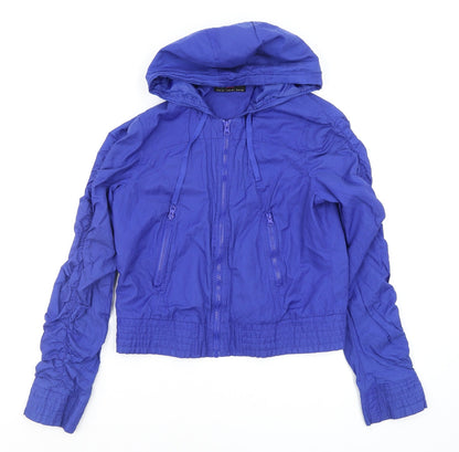 Womens UK Size 12 New Look Blue Jacket