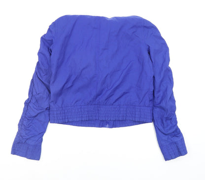 Womens UK Size 12 New Look Blue Jacket