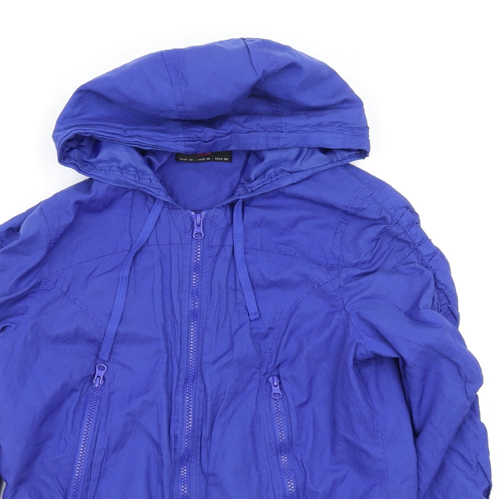 Womens UK Size 12 New Look Blue Jacket