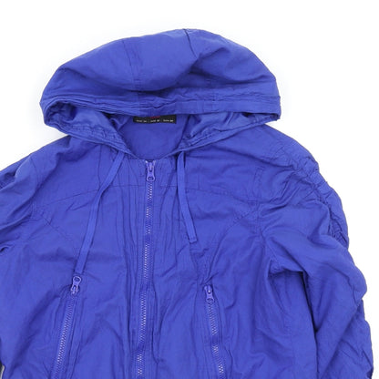 Womens UK Size 12 New Look Blue Jacket